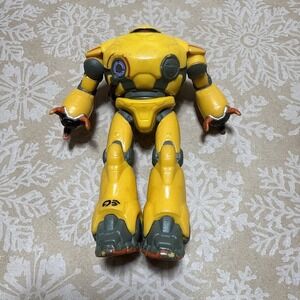 Lightyear Zyclops Action Figure Disney missing Missiles 5"